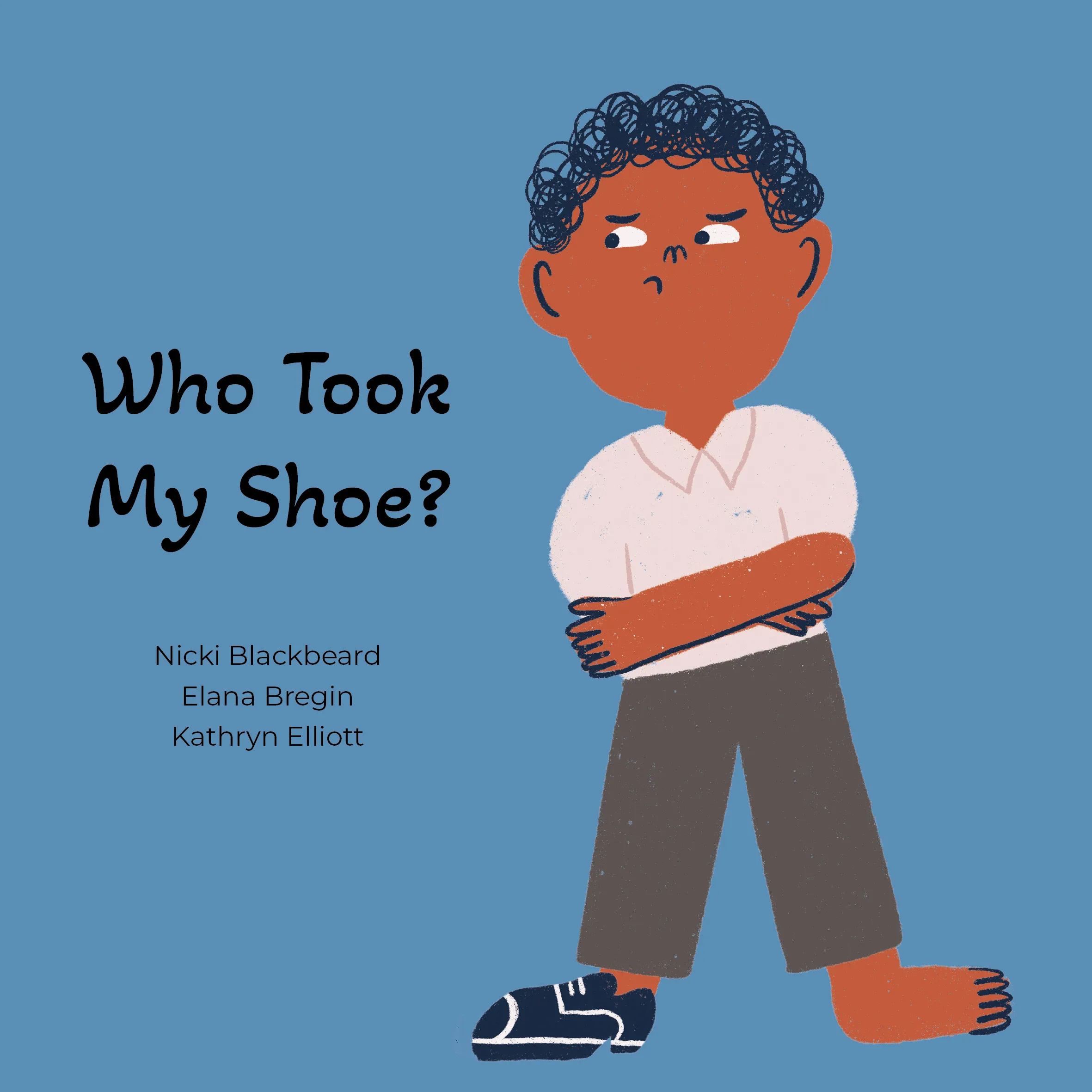 Who Took My Shoe? Who Took My Shoe?