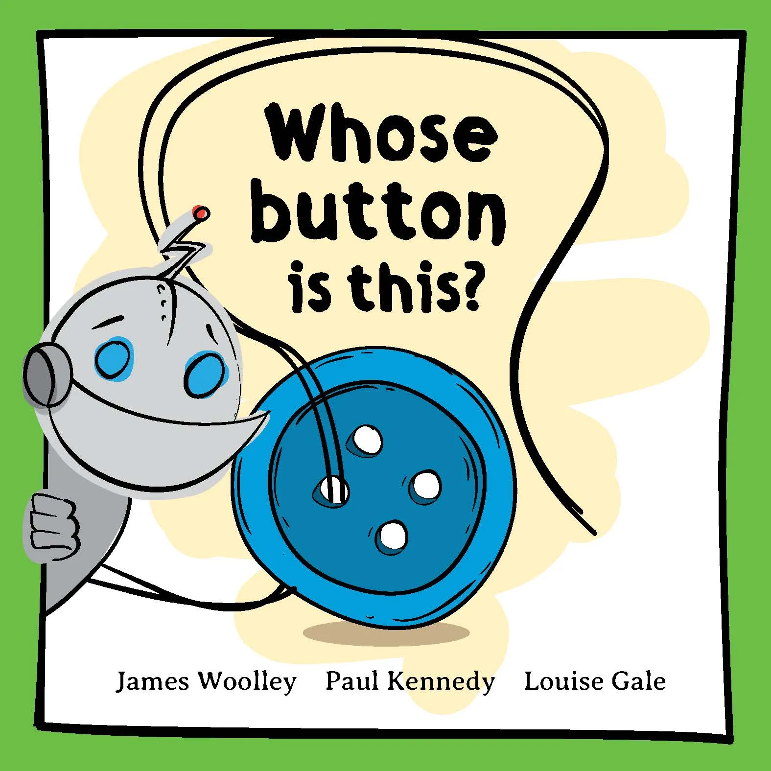 Whose button is this? Whose button is this?