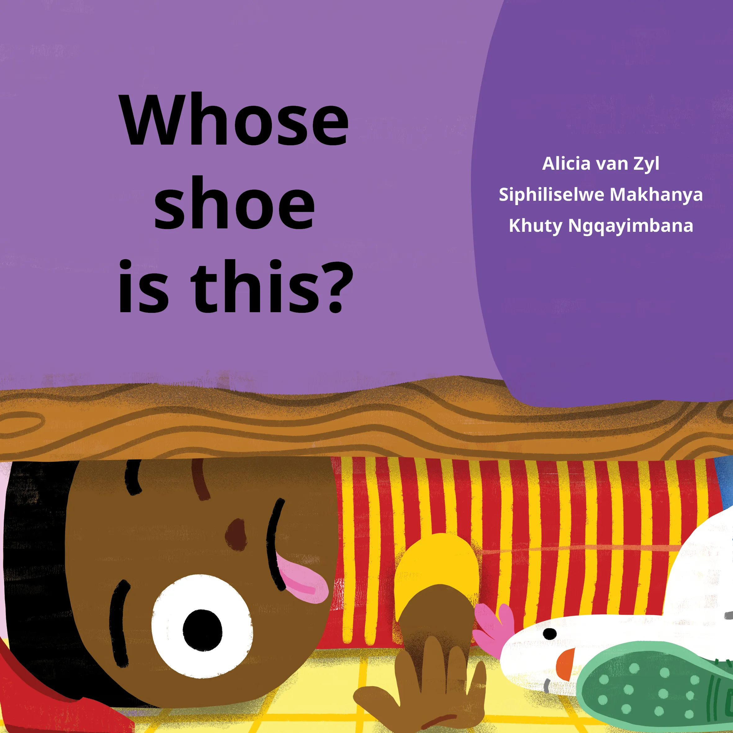 Whose shoe is this? Whose shoe is this?