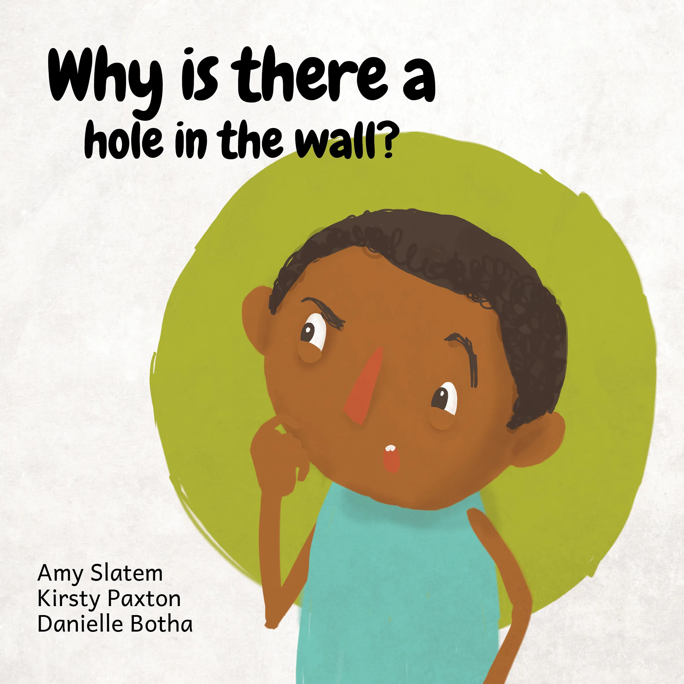 Why is there a hole in the wall? Why is there a hole in the wall?