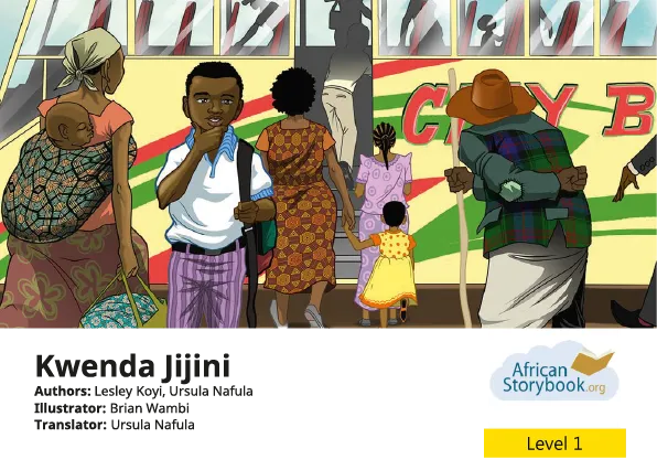 Kwenda Jijini Kwenda Jijini