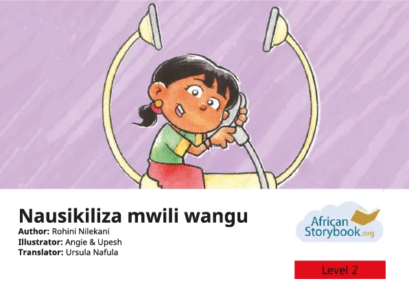 Nausikiliza mwili wangu Nausikiliza mwili wangu