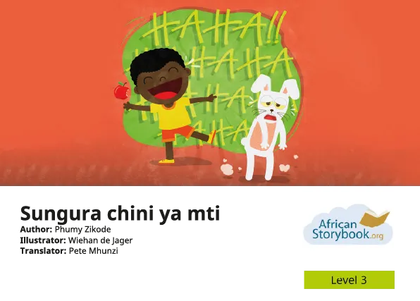 Sungura chini ya mti Sungura chini ya mti