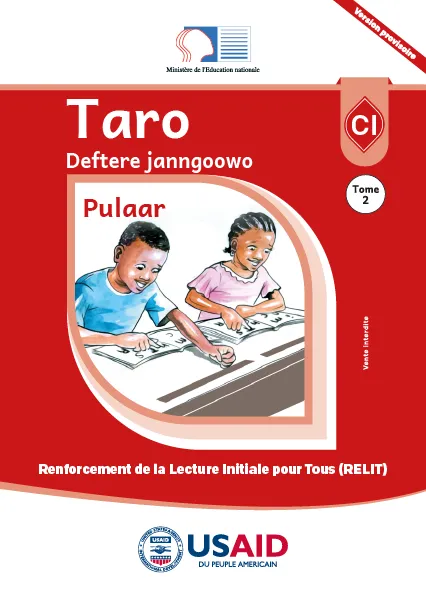 Taro CI - Deftere janngoowo - Pulaar - Tome 2 Taro CI - Deftere janngoowo - Pulaar - Tome 2