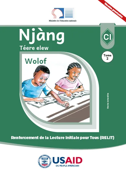Njàng CI - Téere elew - Wolof - Tome 2 Njàng CI - Téere elew - Wolof - Tome 2