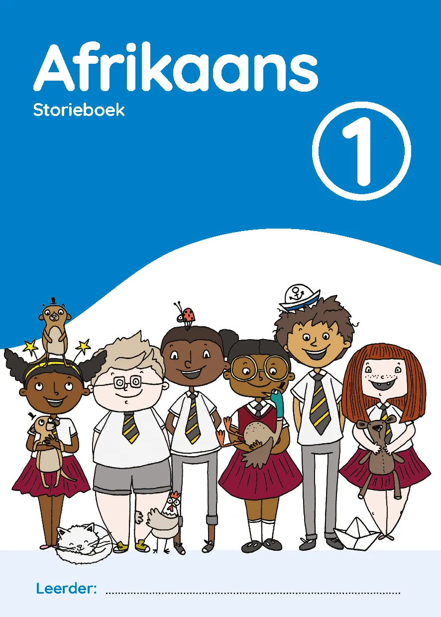 Afrikaans Storieboek Grade 1