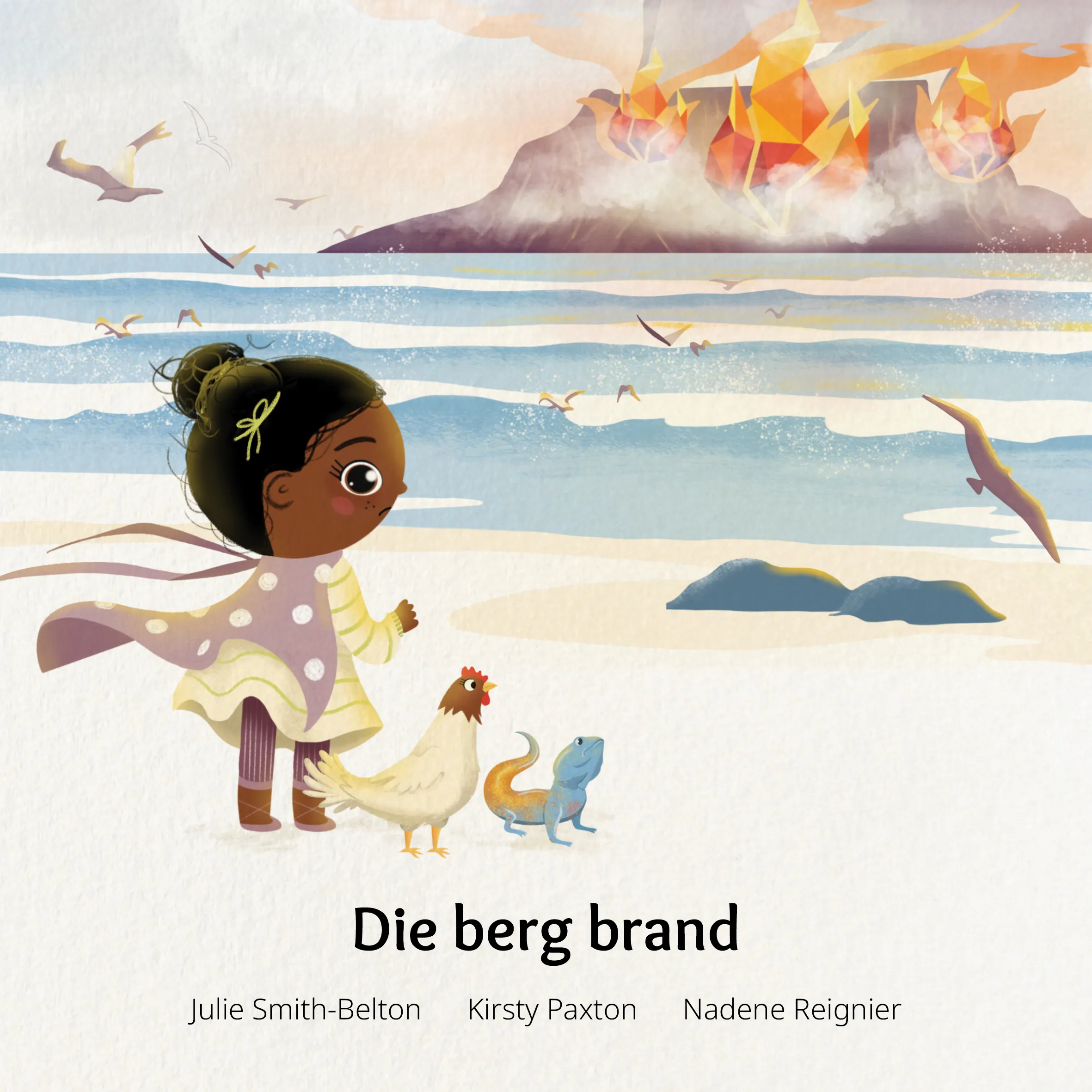Die berg brand Die berg brand